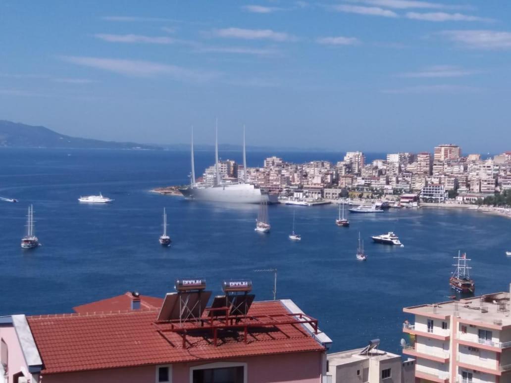 Sunny&Seaview Apartment Sarandë Eksteriør billede
