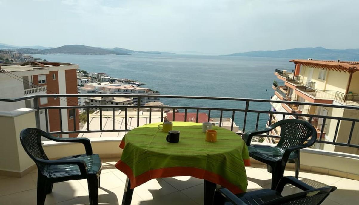 Sunny&Seaview Apartment Sarandë Eksteriør billede