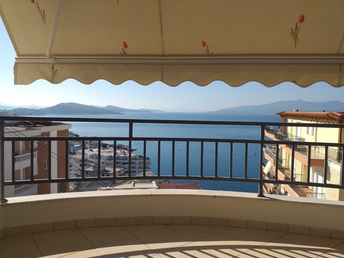 Sunny&Seaview Apartment Sarandë Eksteriør billede