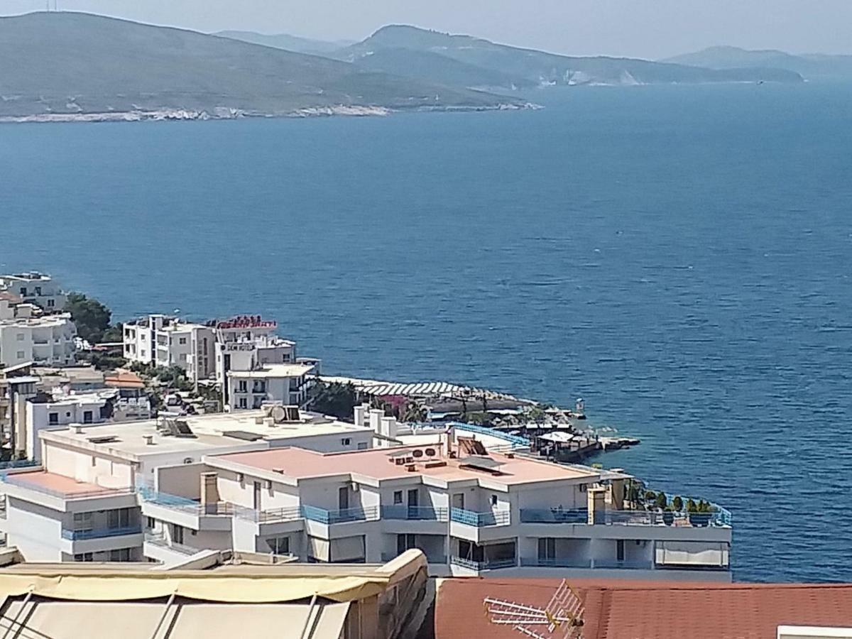 Sunny&Seaview Apartment Sarandë Eksteriør billede